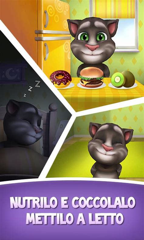 my talking tom gioco.